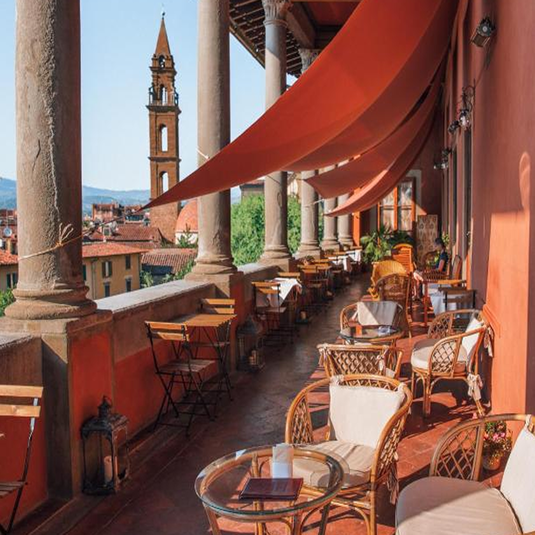 Aperitivo Above Florence