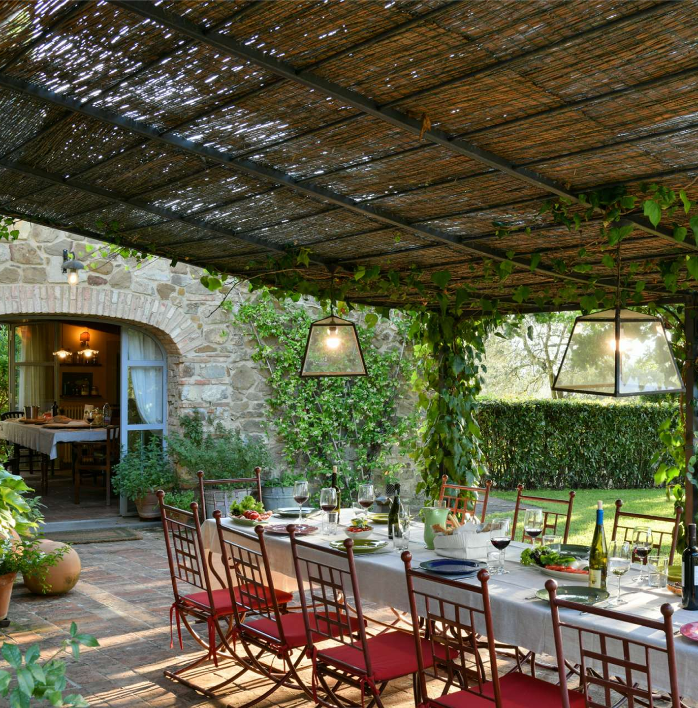 Al Fresco Dining By Our Chef