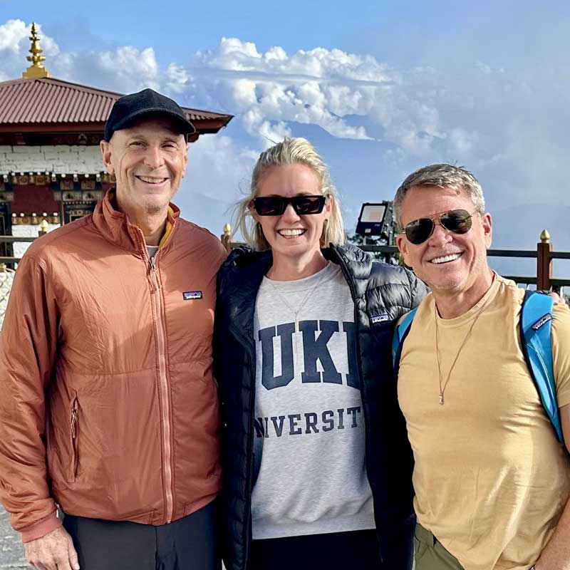 Samantha Gadd, Dean Carter and Mark Levy