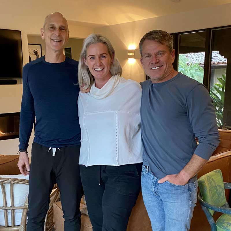 Samantha Gadd, Dean Carter and Mark Levy