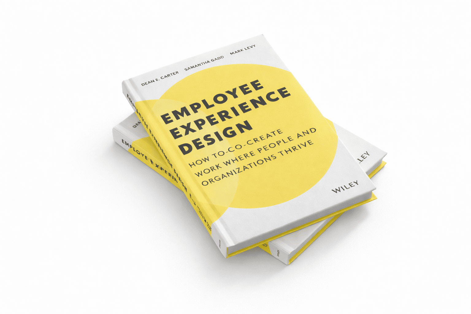 Employee Experience Design Book Stack