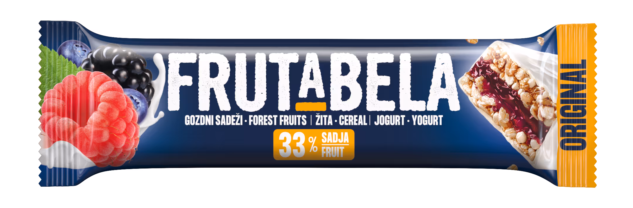 The Frutabela bar is a tasty and convenient fruit-based snack made for quick enjoyment on the go. It combines fruit ingredients with a soft, chewy texture, delivering natural sweetness and a refreshing flavor experience in every bite. Designed for active days, travel, or a quick energy boost between meals, the Frutabela bar is a practical choice for those who want a simple and enjoyable snack inspired by fruit.