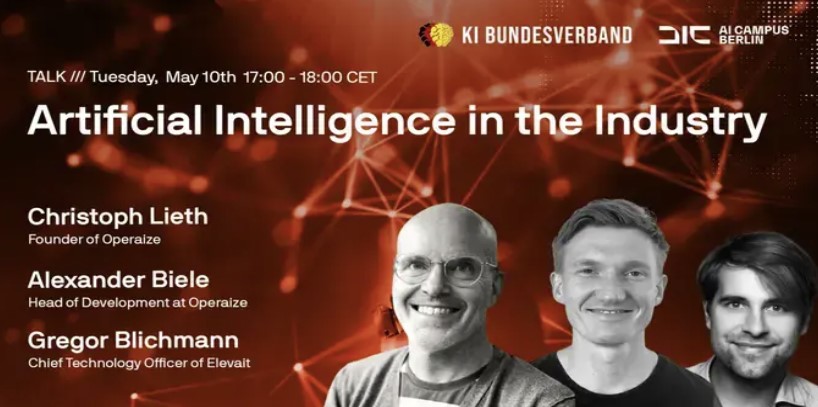 Eckdaten zum AI Campus MeetUp