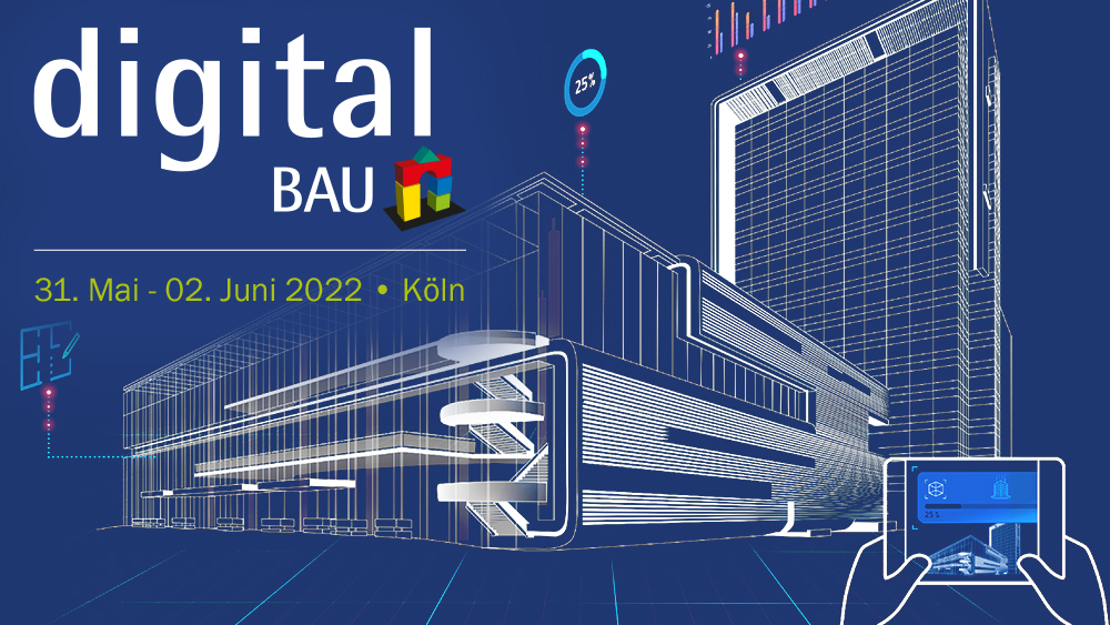 Eckdaten zur digital BAU Messe in Köln 2022