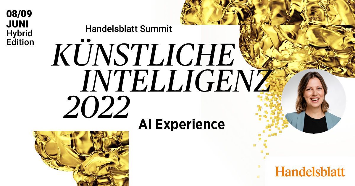 Eckdaten zum Handelsblatt Summit zur Künstlichen Intelligenz 2022