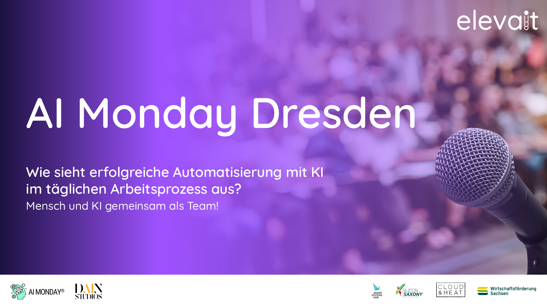 Eventbild AI Monday Dresden am 20. März 2023