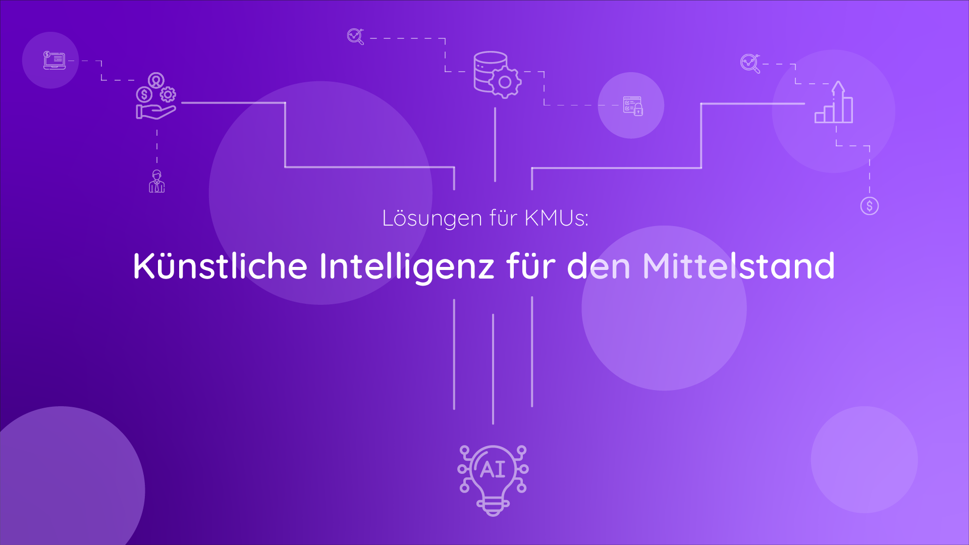Titelbild KI in KMUs