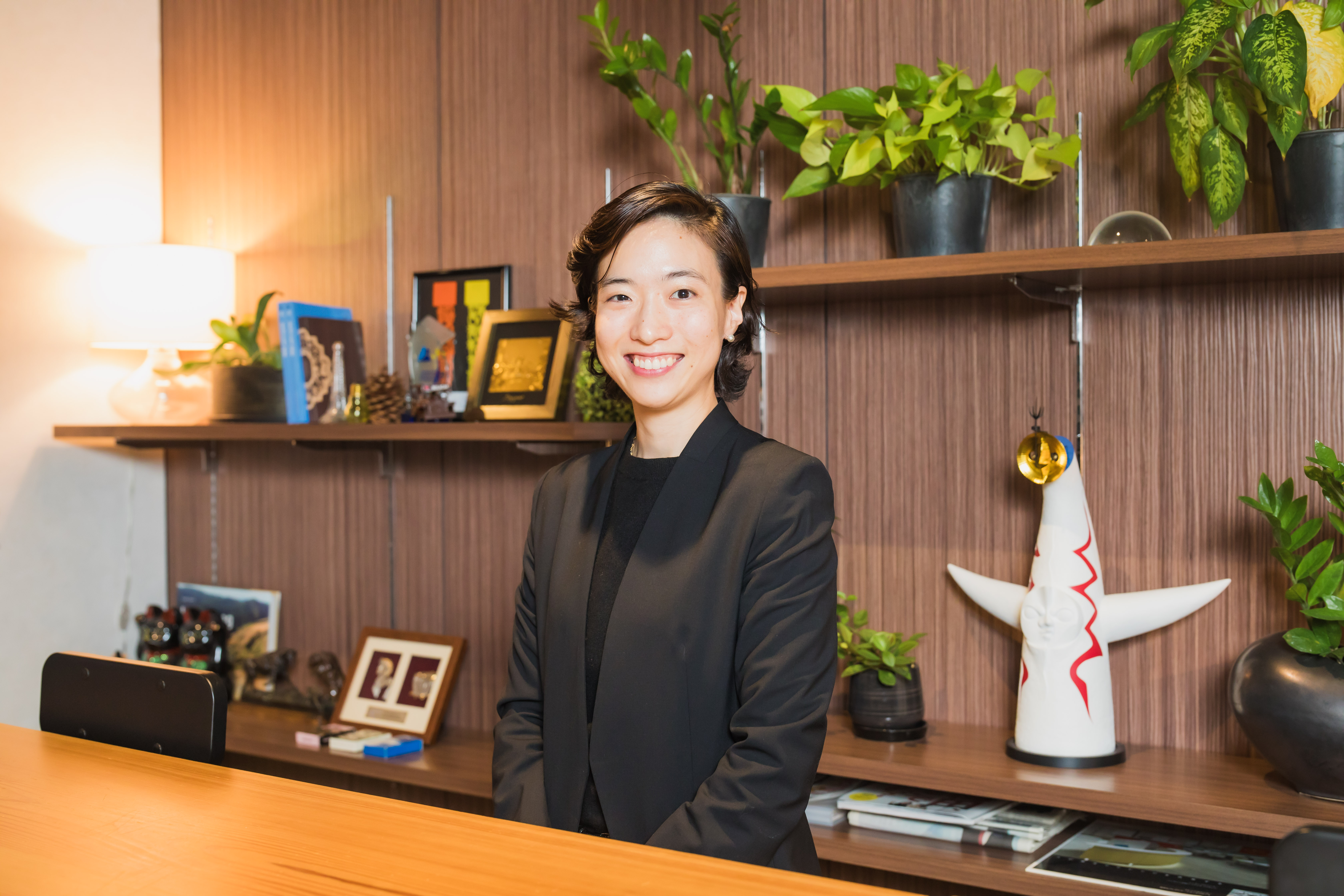 image of people working in an office setting (for an ai saas company)