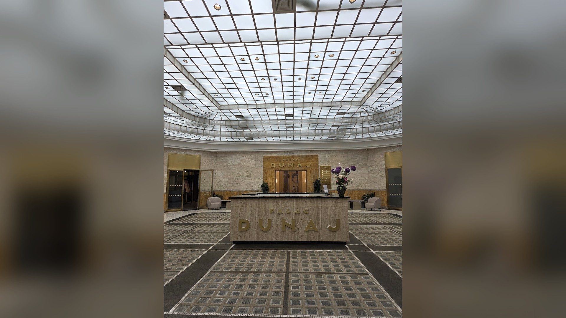 The Dunaj Palace in Prague — venue of the round table on arbitration