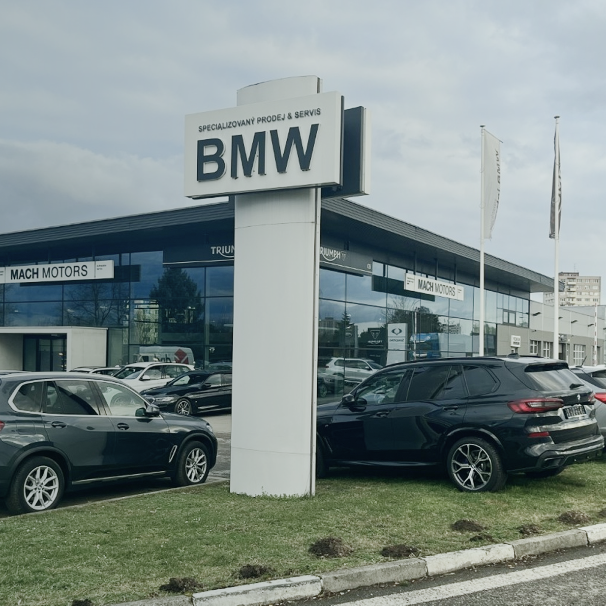 Úspěšné zastupování klienta ve známkoprávním sporu s BMW