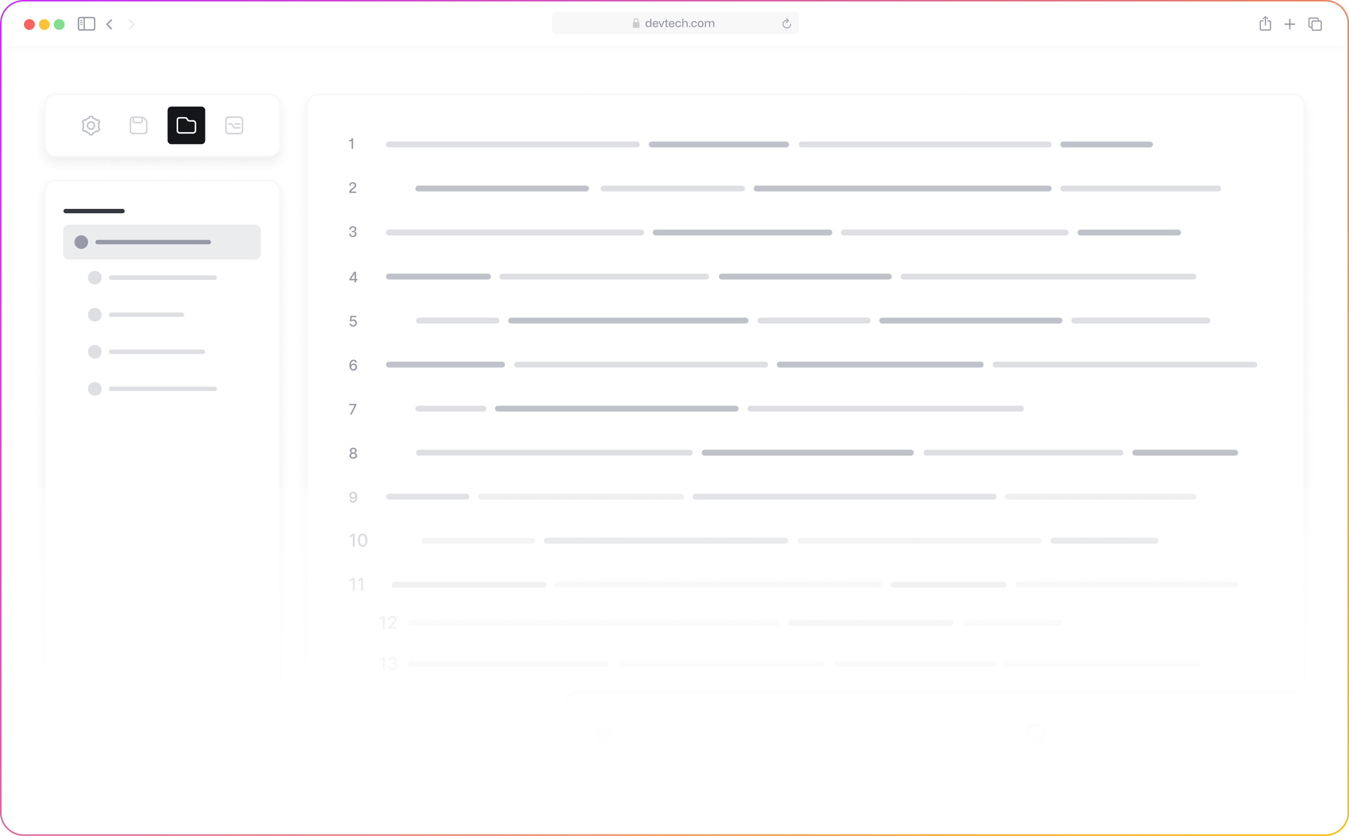 Experienced Website Developers Hero Image Home V1 - Devtech X Webflow Template