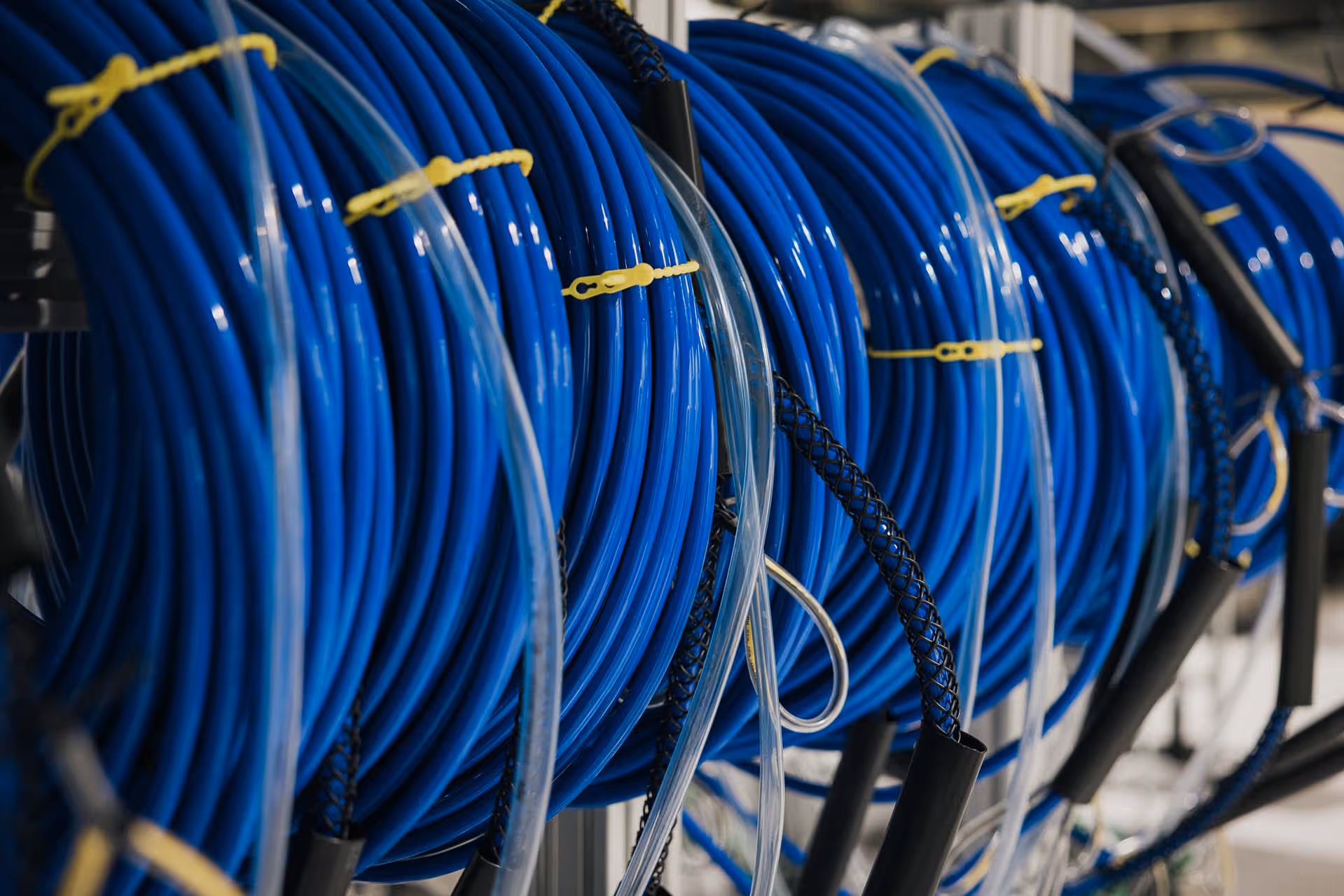 Kabler og konnektorer for Stingray Marine Solutions