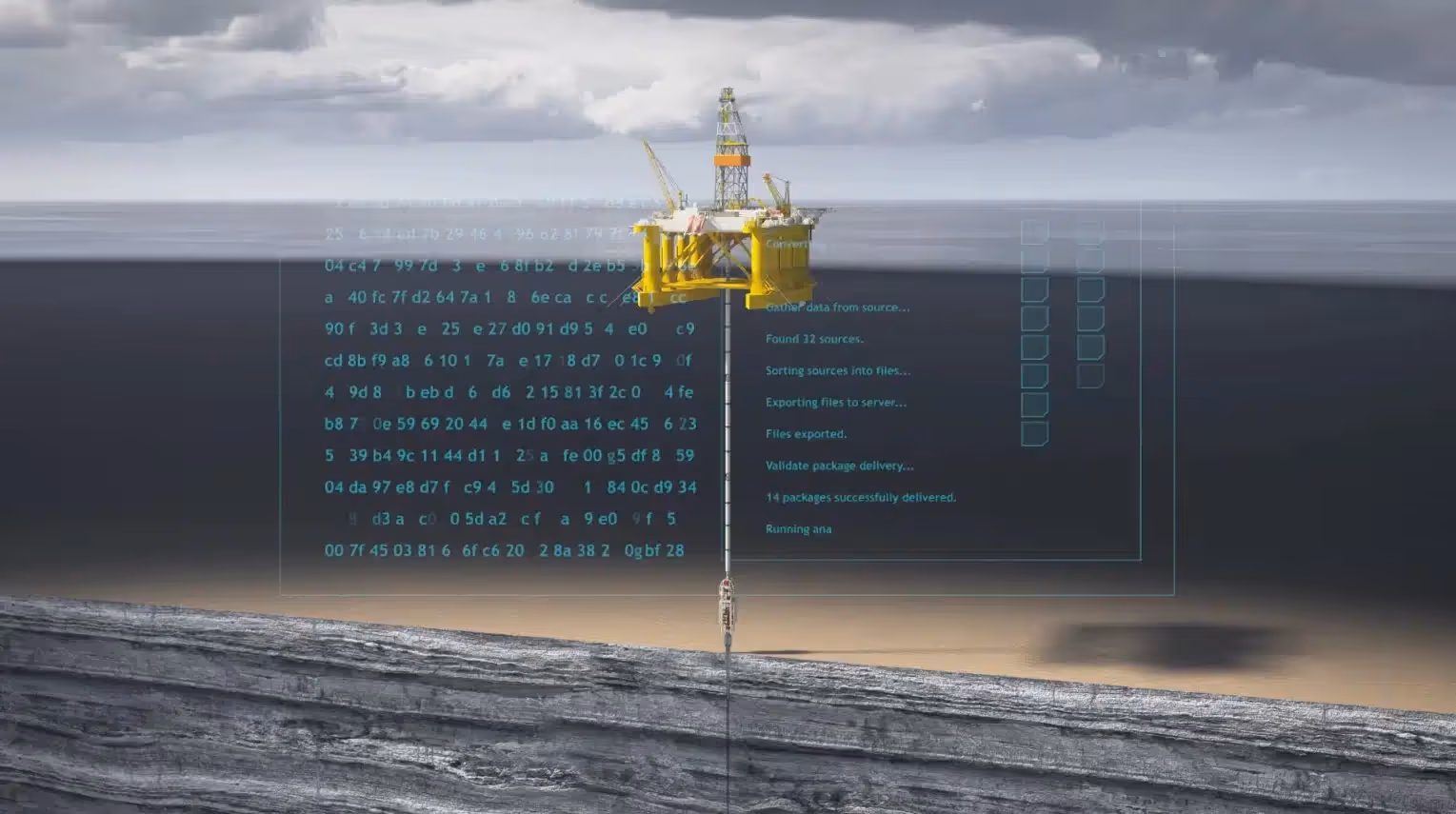 Sensor og kabelsystemer for 4Subsea