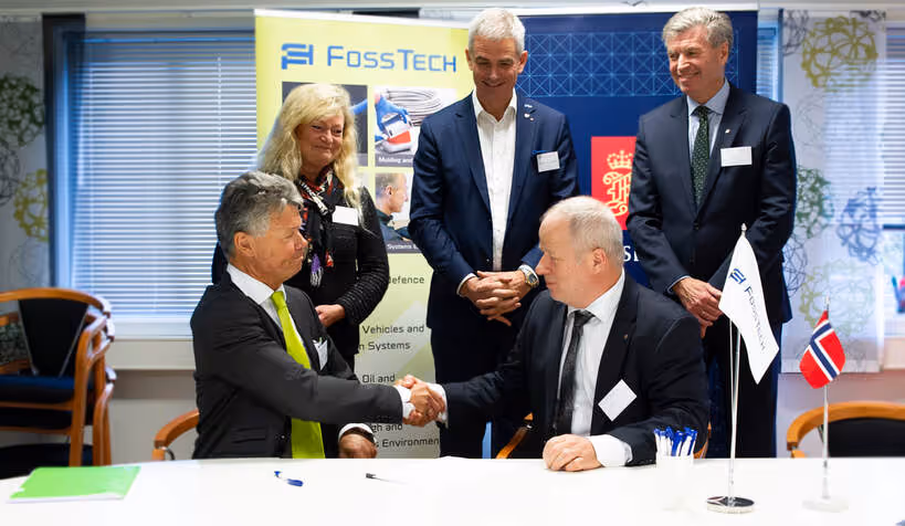 Strategisk partner med Kongsberg Defence & Aerospace (KDA)