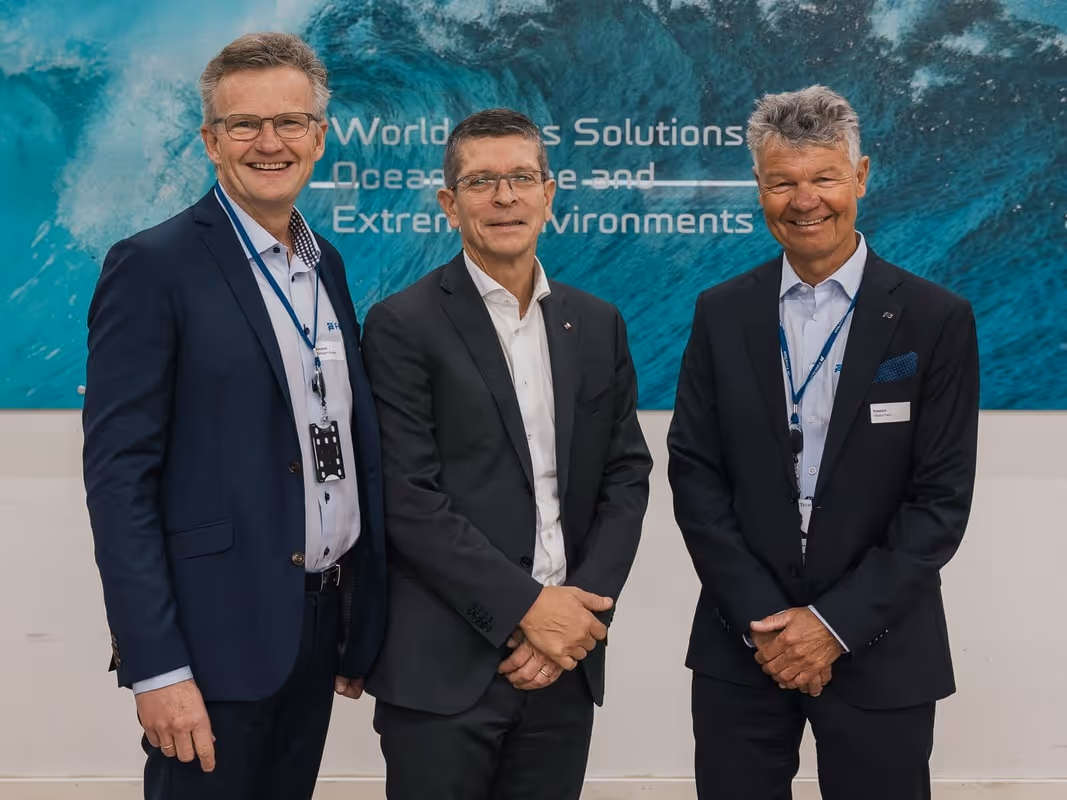 Visit by Geir Håøy, CEO of Kongsberg