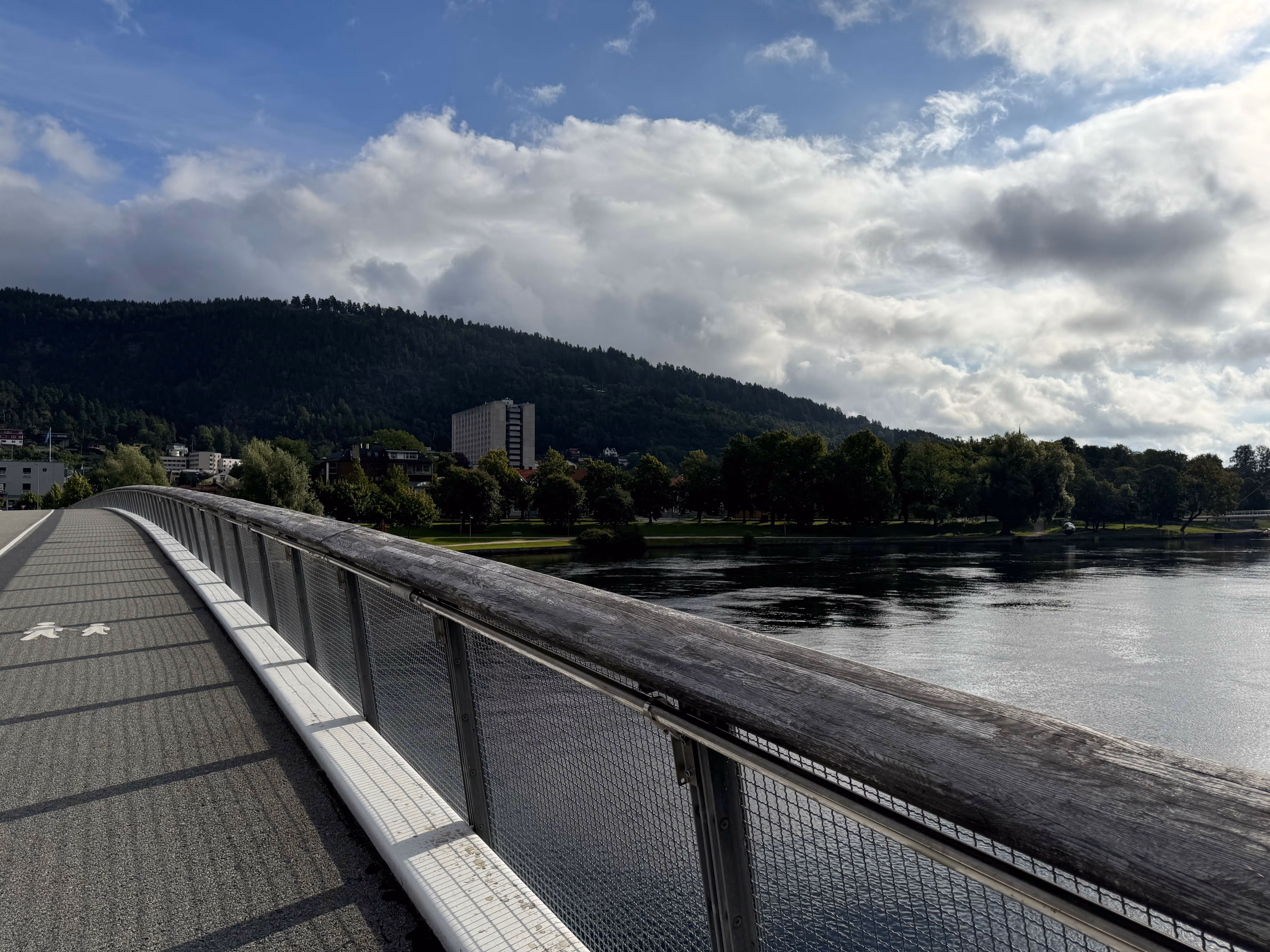Delivery of LED lighting to Øvre Sund Bridge