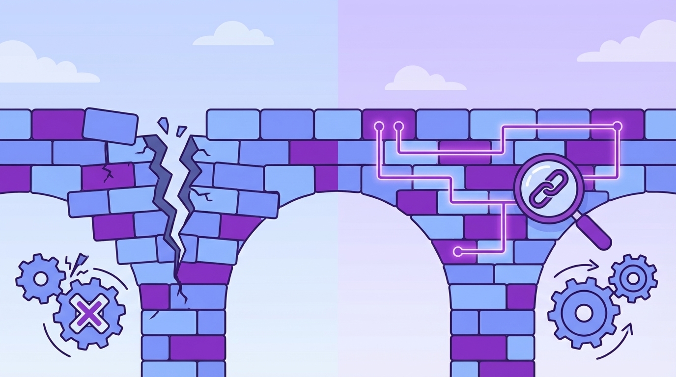 When Trust Breaks, Momentum Dies concept illustration - Revelir AI