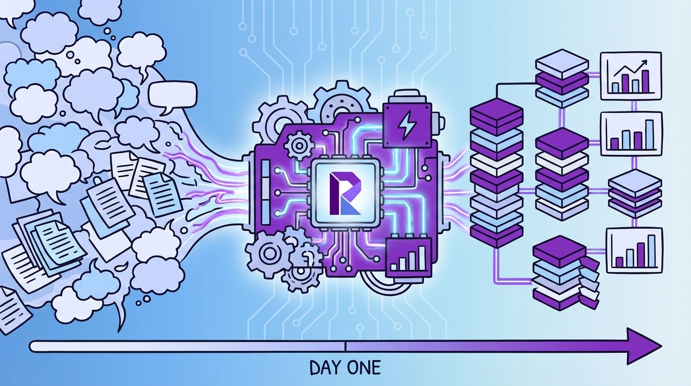 How Revelir AI Makes This Operational On Day One concept illustration - Revelir AI