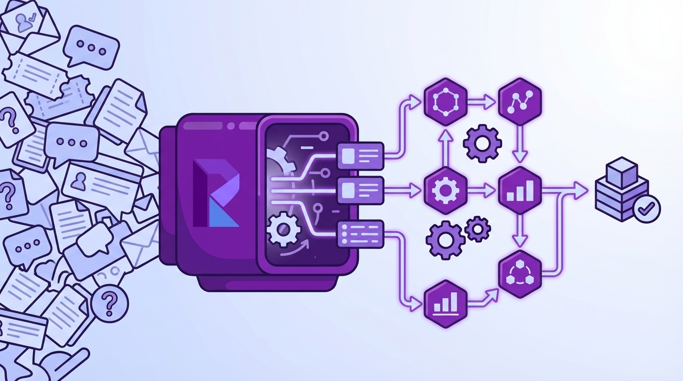 How Revelir AI Automates the Evidence-Backed Workflow concept illustration - Revelir AI