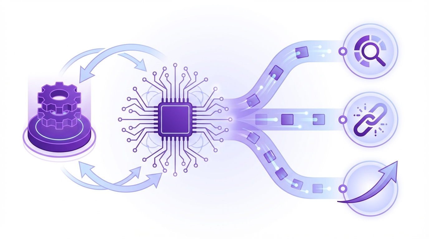 How Revelir AI Supports The Hybrid Churn Playbook End To End concept illustration - Revelir AI