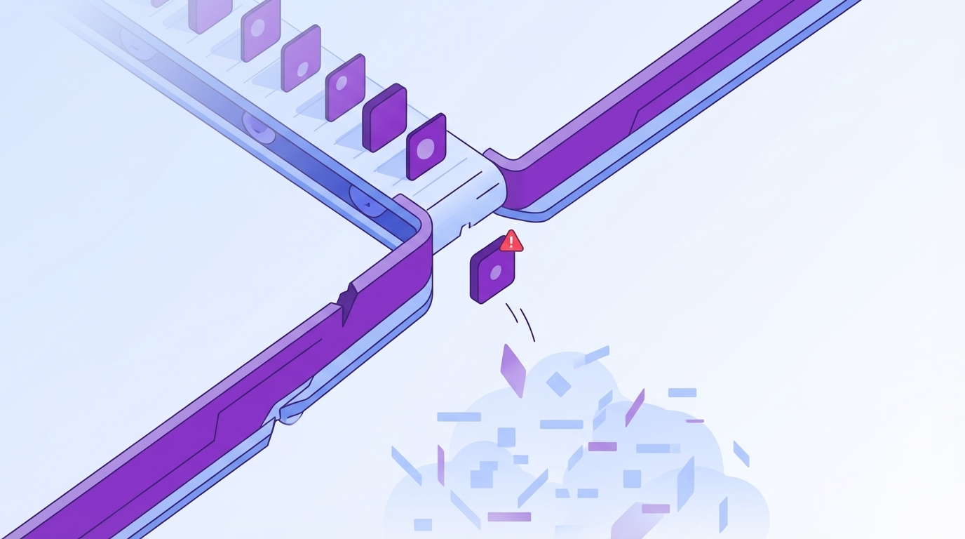 When An At‑Risk Account Slips Through concept illustration - Revelir AI