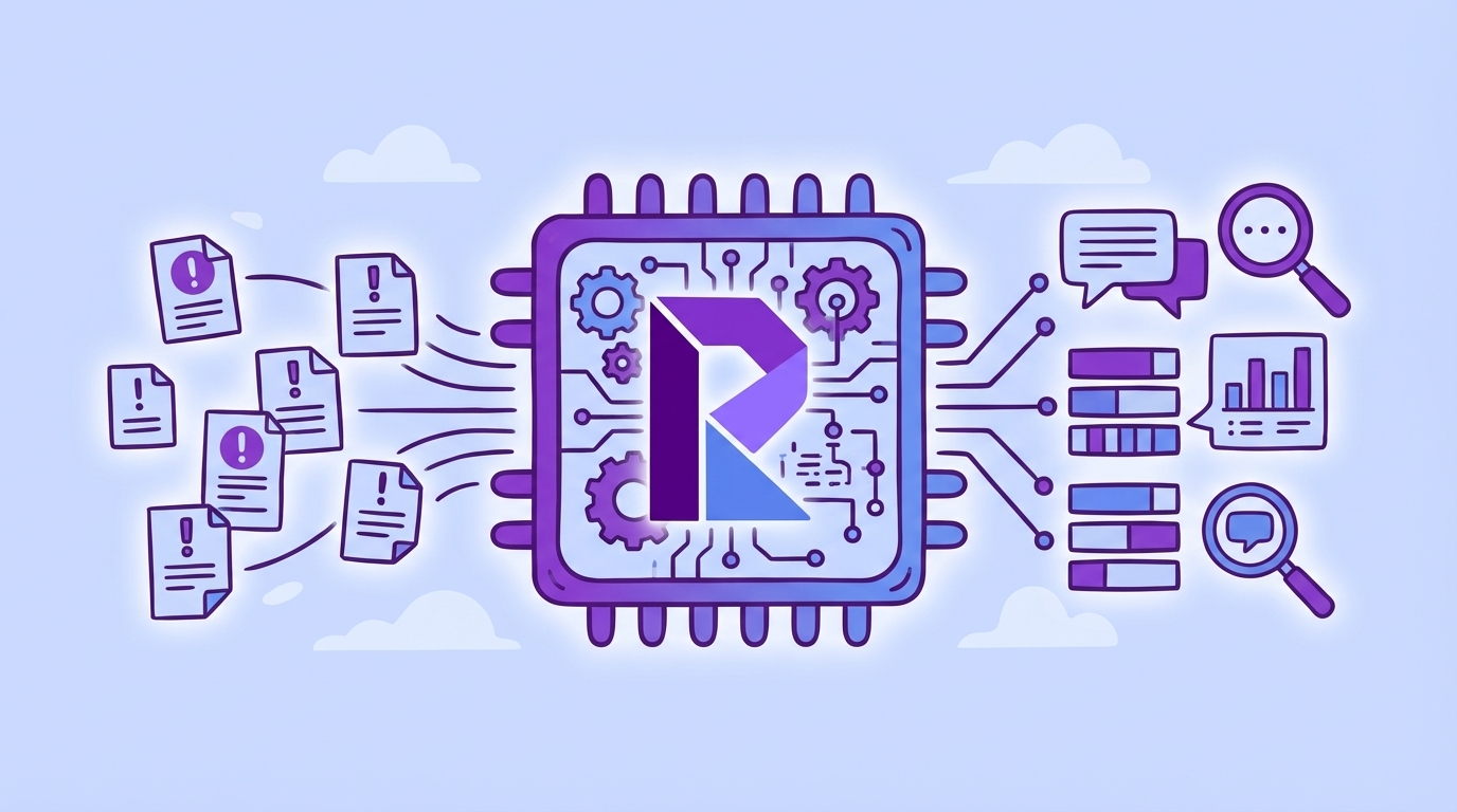 How Revelir AI Automates Evidence-Backed Feedback Analysis concept illustration - Revelir AI