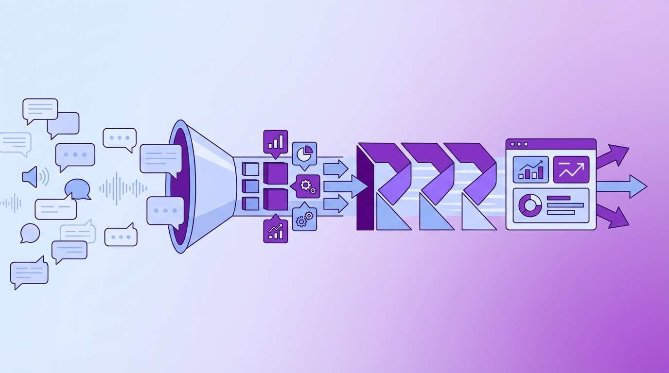 How Revelir AI Operationalizes The Pipeline In Days concept illustration - Revelir AI