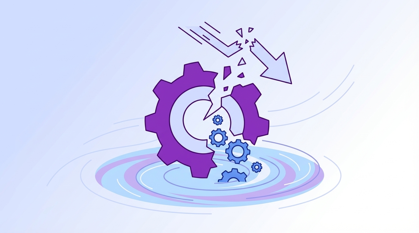 When Trust Breaks In The Room, Everything Slows concept illustration - Revelir AI