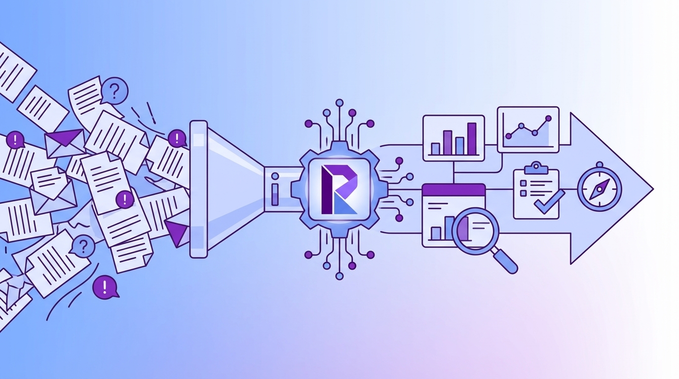 How Revelir AI Operationalizes Evidence Backed Roadmaps concept illustration - Revelir AI