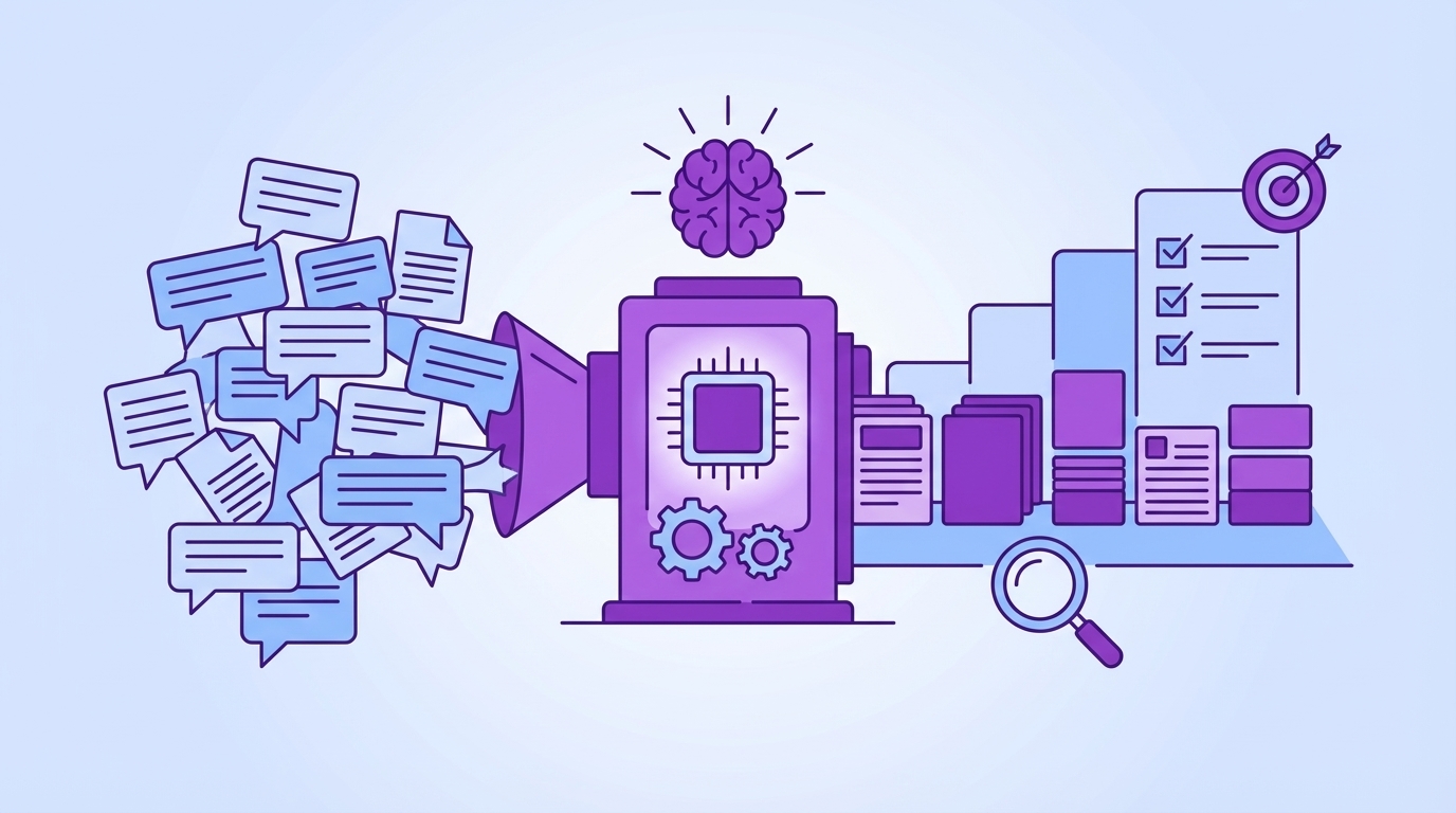 How Revelir AI Automates Evidence-Backed Prioritization concept illustration - Revelir AI