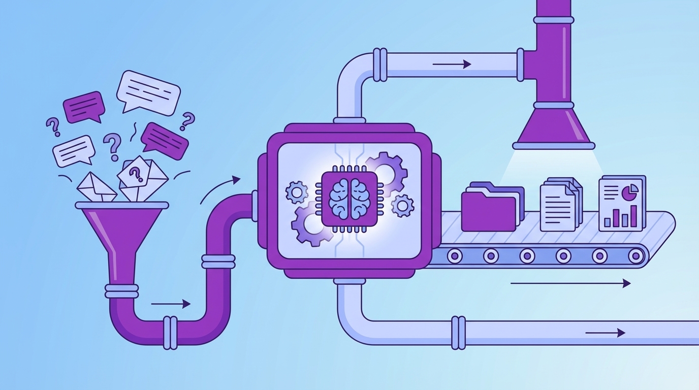 How Revelir AI Automates This End To End concept illustration - Revelir AI