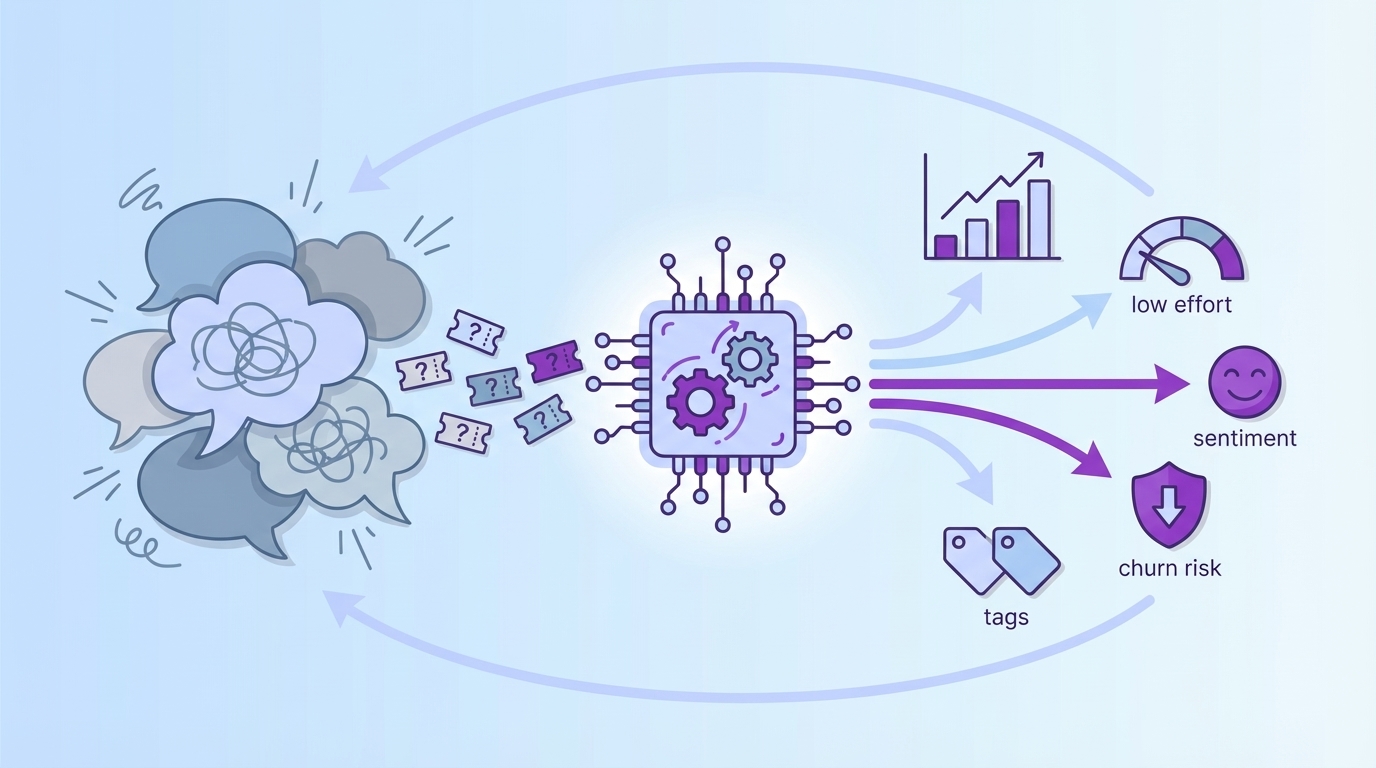 How Revelir AI Powers The Evidence Loop End To End concept illustration - Revelir AI