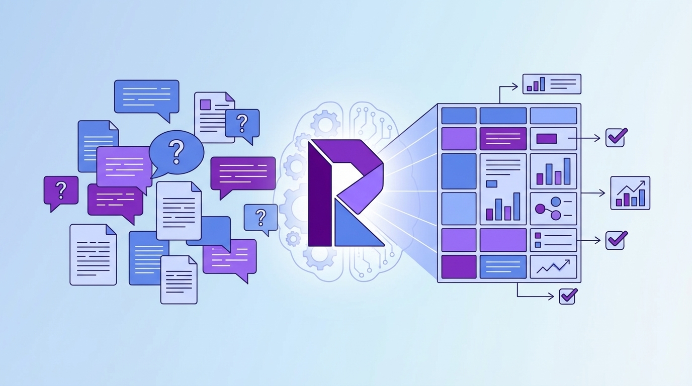 How Revelir AI Automates Evidence-Backed Support Analysis concept illustration - Revelir AI