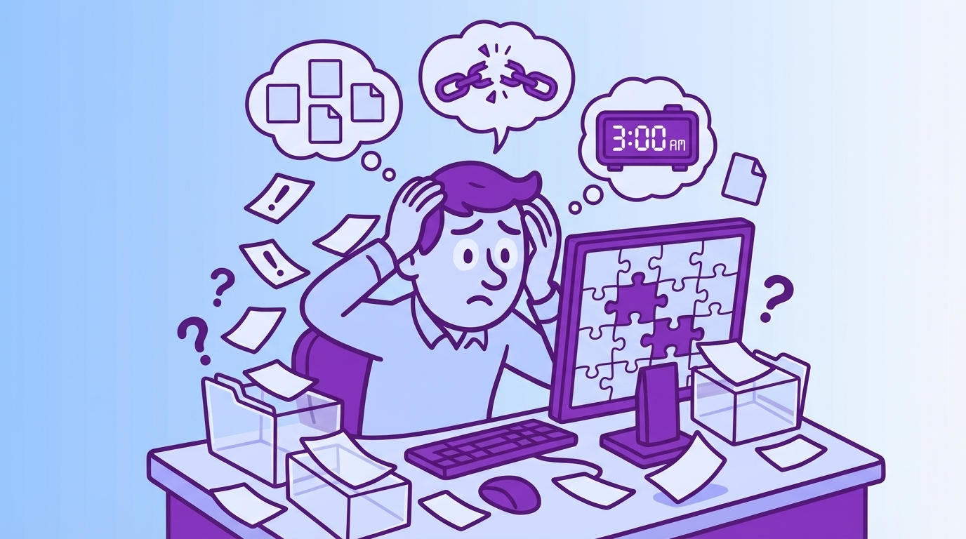 What It Feels Like When Evidence Is Missing concept illustration - Revelir AI