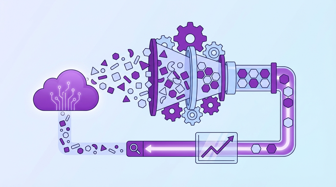 How Revelir AI Operationalizes Hybrid Tagging With Traceable Evidence concept illustration - Revelir AI