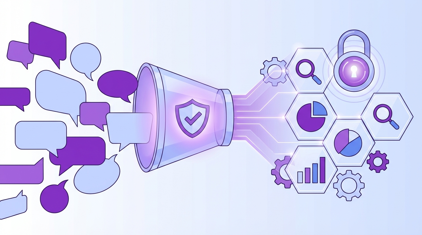 How Revelir AI Supports Governance You Can Trust concept illustration - Revelir AI