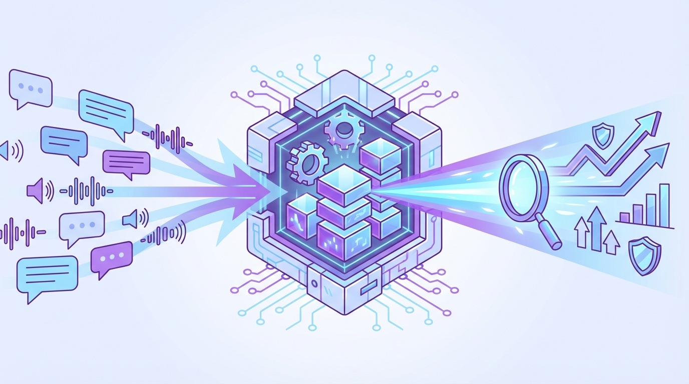 Revelir AI For Evidence-Backed CX Insights concept illustration - Revelir AI