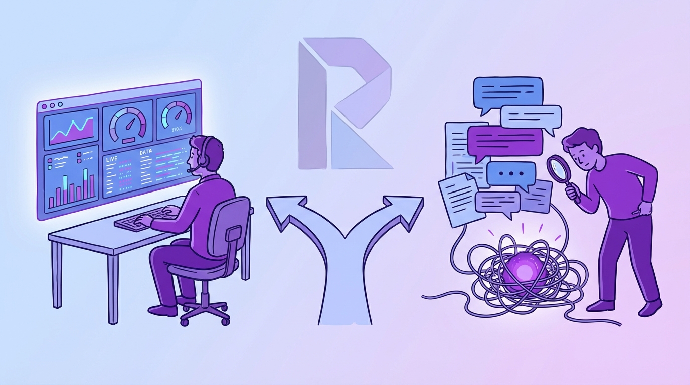 How To Choose Based On Your Use Case concept illustration - Revelir AI