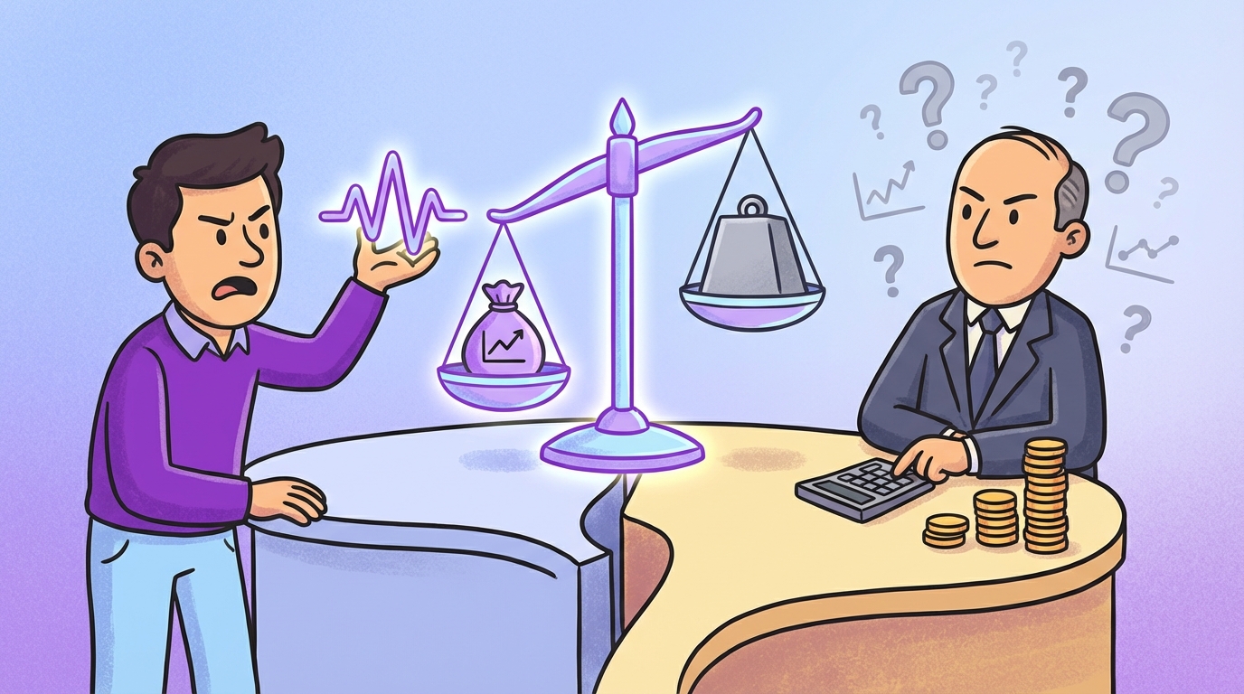 The Frustration When Finance Ignores CX Signals concept illustration - Revelir AI