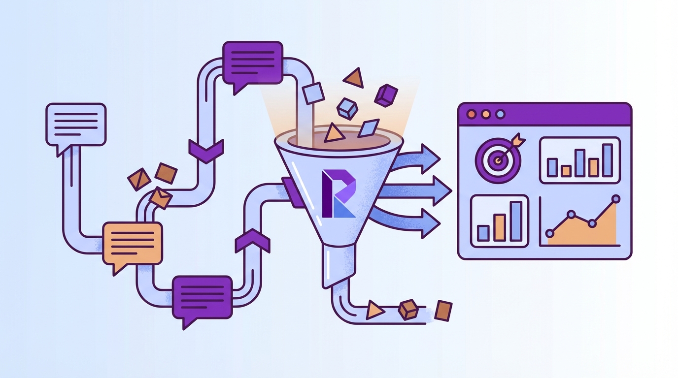 How Revelir AI Powers Calibration And Forecast Integration concept illustration - Revelir AI