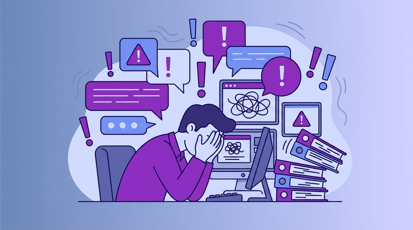 What It Feels Like When Alerts Are Wrong concept illustration - Revelir AI