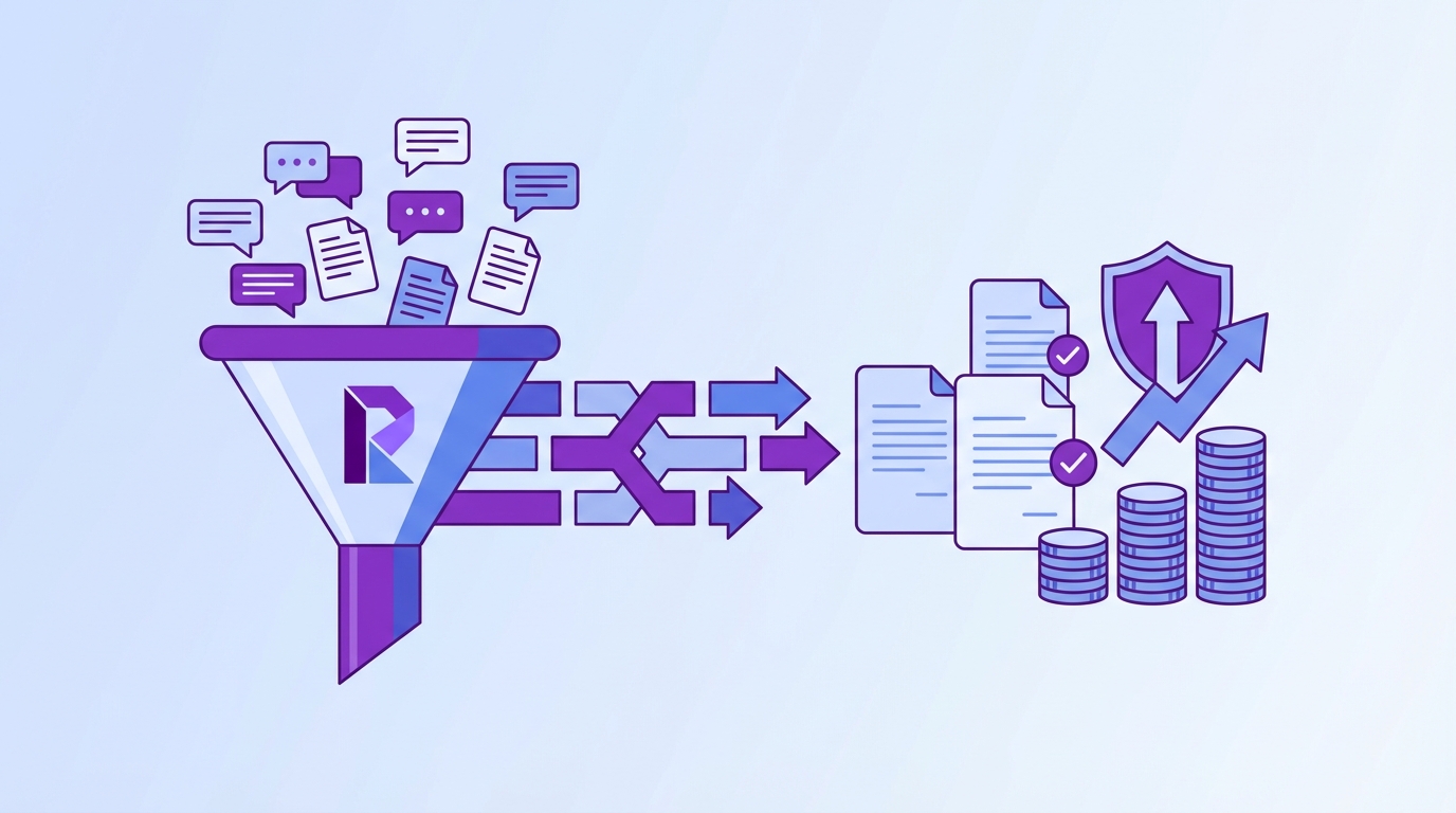 How Revelir AI Powers Evidence Backed Billing Recovery Programs concept illustration - Revelir AI