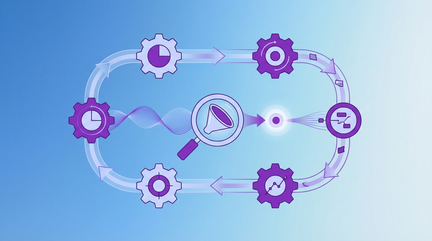 A Practical New Way To Use Conversation Trajectories concept illustration - Revelir AI