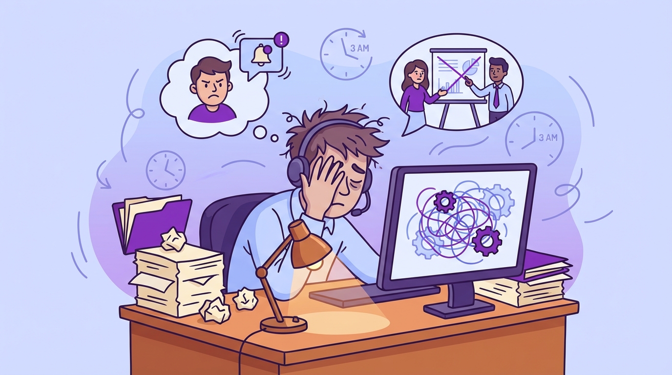 The Human Side Of Post‑Purchase Friction concept illustration - Revelir AI