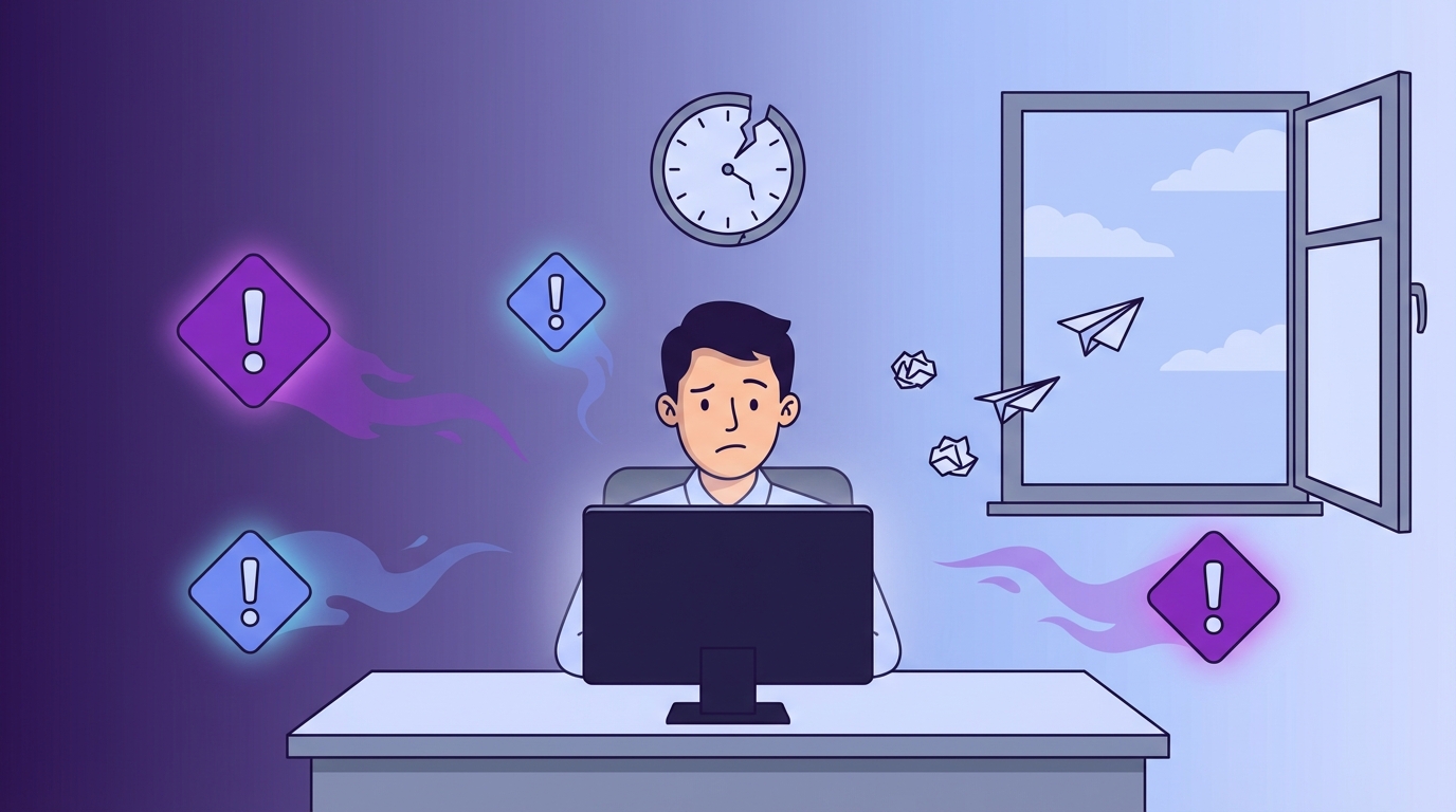 When Risk Flags Go Nowhere, People Feel It concept illustration - Revelir AI