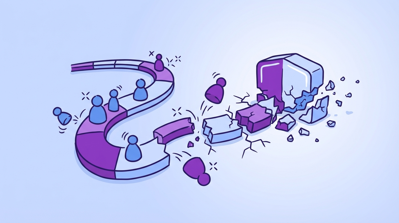 When The Queue Bounces Customers, Trust Erodes concept illustration - Revelir AI