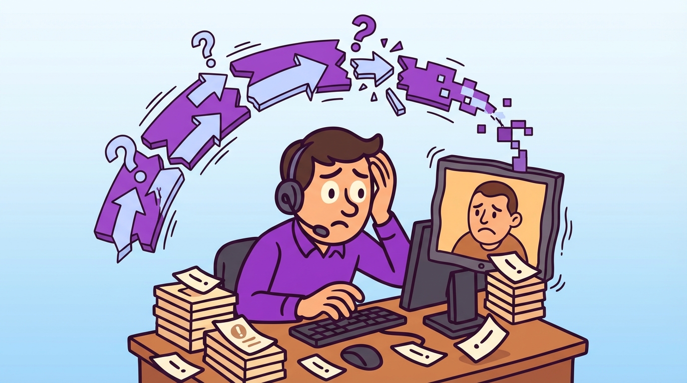 When Coaching Fails Agents Feel It And Customers Do Too concept illustration - Revelir AI