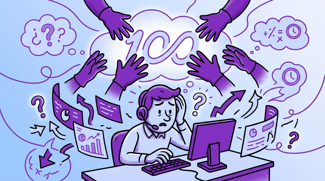 When No One Owns the Number, People Feel It concept illustration - Revelir AI