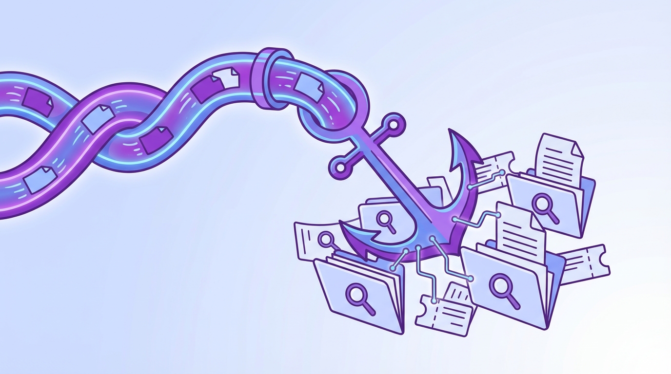 How Revelir AI Anchors Your Semantic Pipeline to Verifiable Evidence concept illustration - Revelir AI