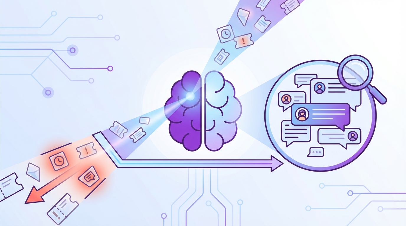 How Revelir AI Operationalizes Calibrated Churn Risk concept illustration - Revelir AI